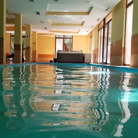 Апартаменты Ah-rooftop Wellness